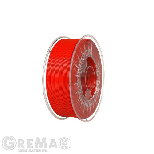 PET - G Devil Design PET-G filament 1.75 mm, 1 kg (2.0 lbs) - super red